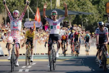 Del Toro gana la etapa 2 del Tour de Francia 2026