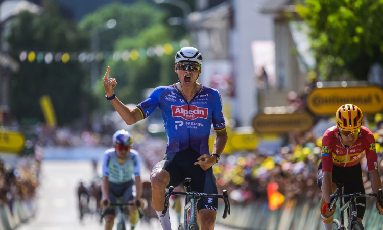 Van der Poel etapa tour