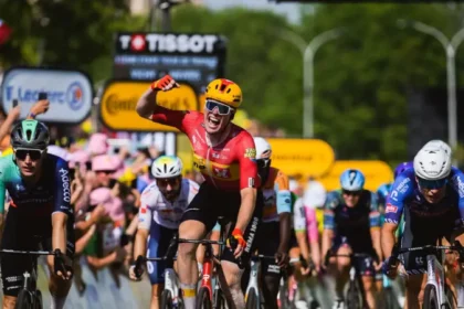 Waerenskjold gana la etapa 11 del Tour de Francia 2026