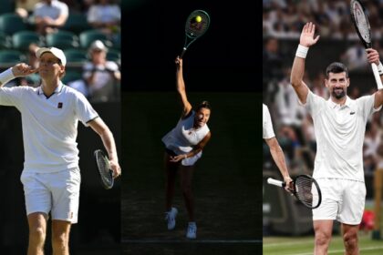 Wimbledon Djokovic Sinner y Sabalenka
