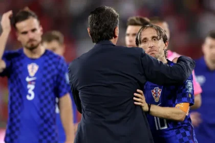 Dimite Zlatko Dalic, seleccionador de fútbol de Croacia
