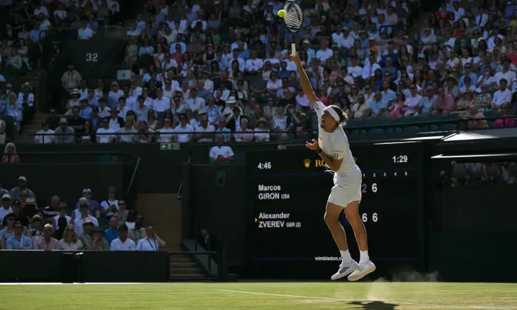 Zverev avanza con firmeza en un Wimbledon que pierde a Swiatek