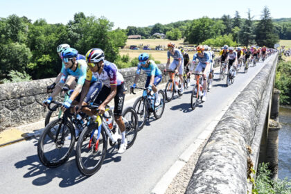 colombianos Tour de Francia 2026