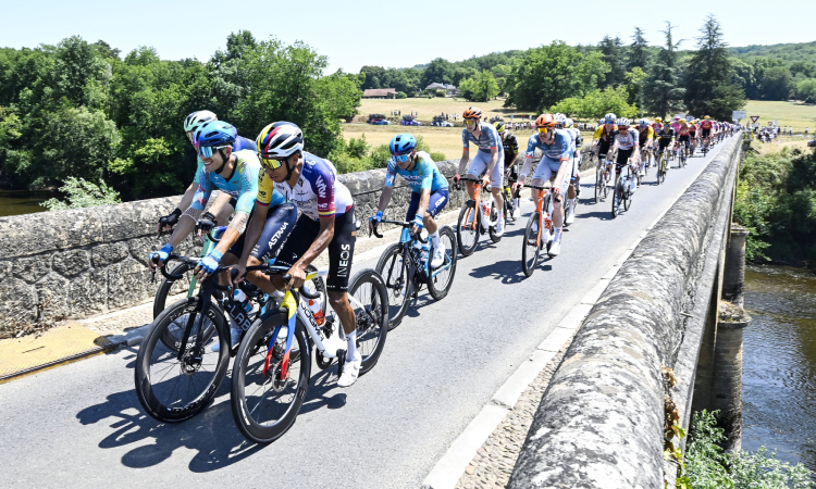 colombianos Tour de Francia 2026