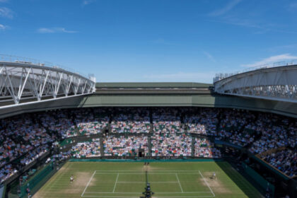 cuartos en Wimbledon
