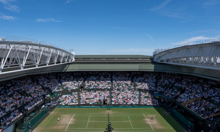 cuartos en Wimbledon