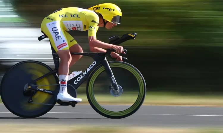 Evenepoel gana la etapa 16 del Tour de Francia 2026