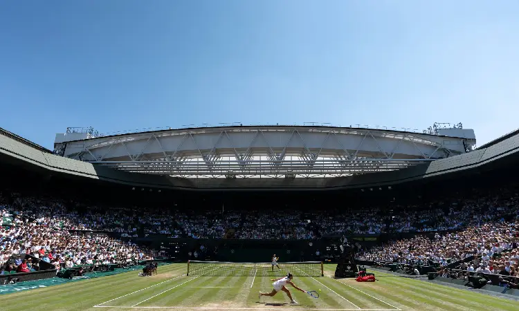 Estas serán las semifinales de Wimbledon 2026