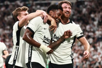 Amir Murillo vuelve a brillar y marca en goleada del Besiktas