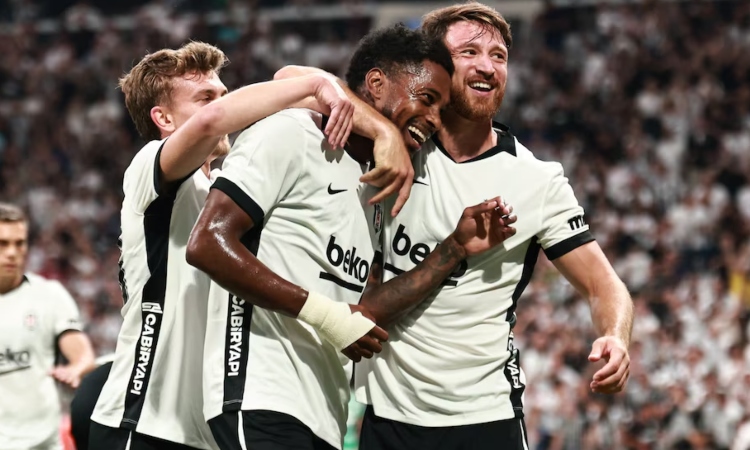 Amir Murillo vuelve a brillar y marca en goleada del Besiktas