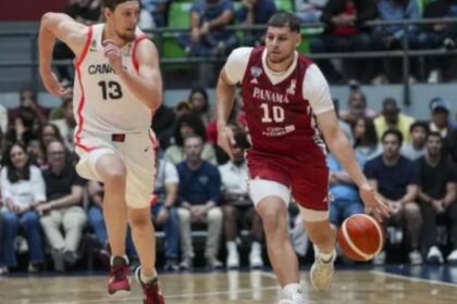 Canadá mantiene el invicto y supera a Panamá rumbo al Mundial FIBA 2027