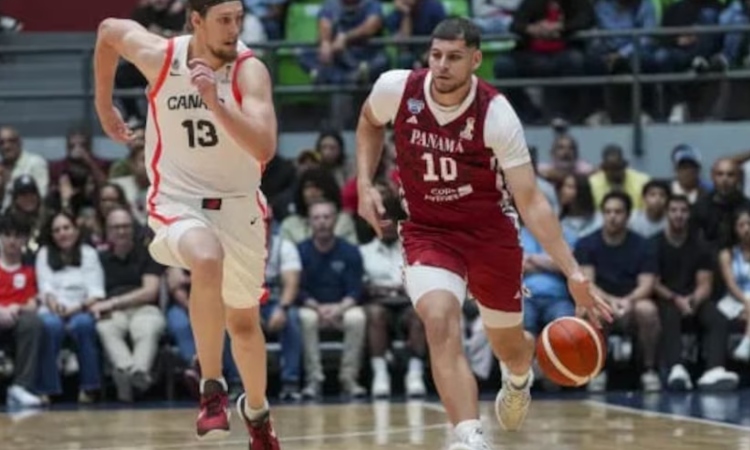 Canadá mantiene el invicto y supera a Panamá rumbo al Mundial FIBA 2027