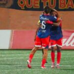 Plaza Amador goleó y sigue firme en lo más alto de la LPF