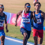 Chamar Chambers va por las medallas: Panamá tendrá representante en la final de los 800 metros