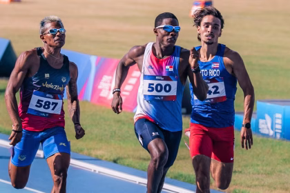 Chamar Chambers va por las medallas: Panamá tendrá representante en la final de los 800 metros