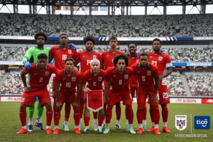 Dos jóvenes ilusionan a Panamá_ Vergara y Roberts empiezan a pedir pista en la selección